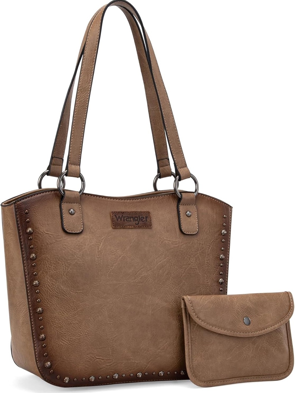 Wrangler "W" Stitch Tote Bag - Picture 6 of 10